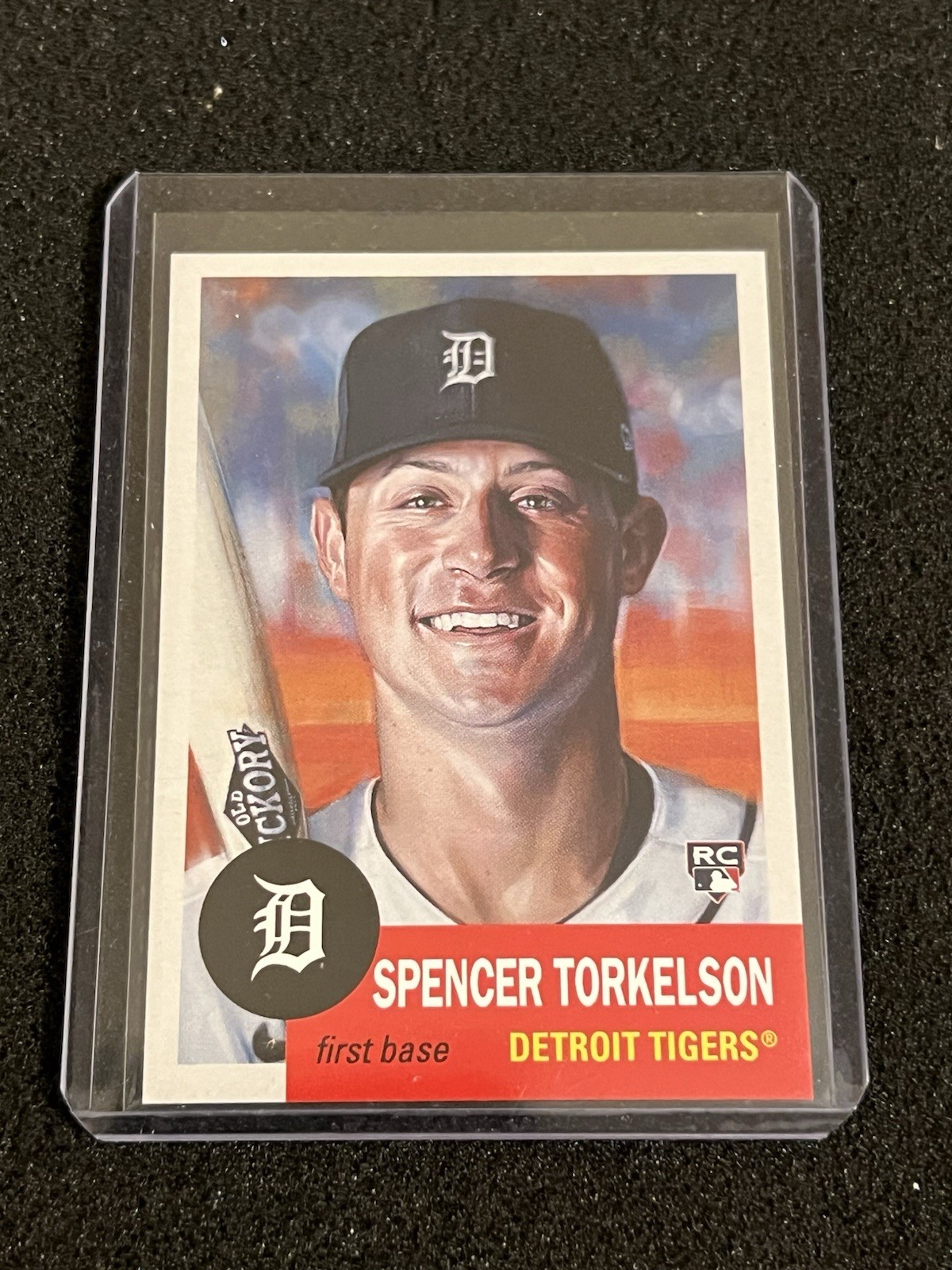 Spencer Torkelson 2022 Topps Living Set Rookie Card Tigers #514