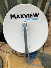 Portable Satellite System Dish for Caravan, Boat, Motorhome