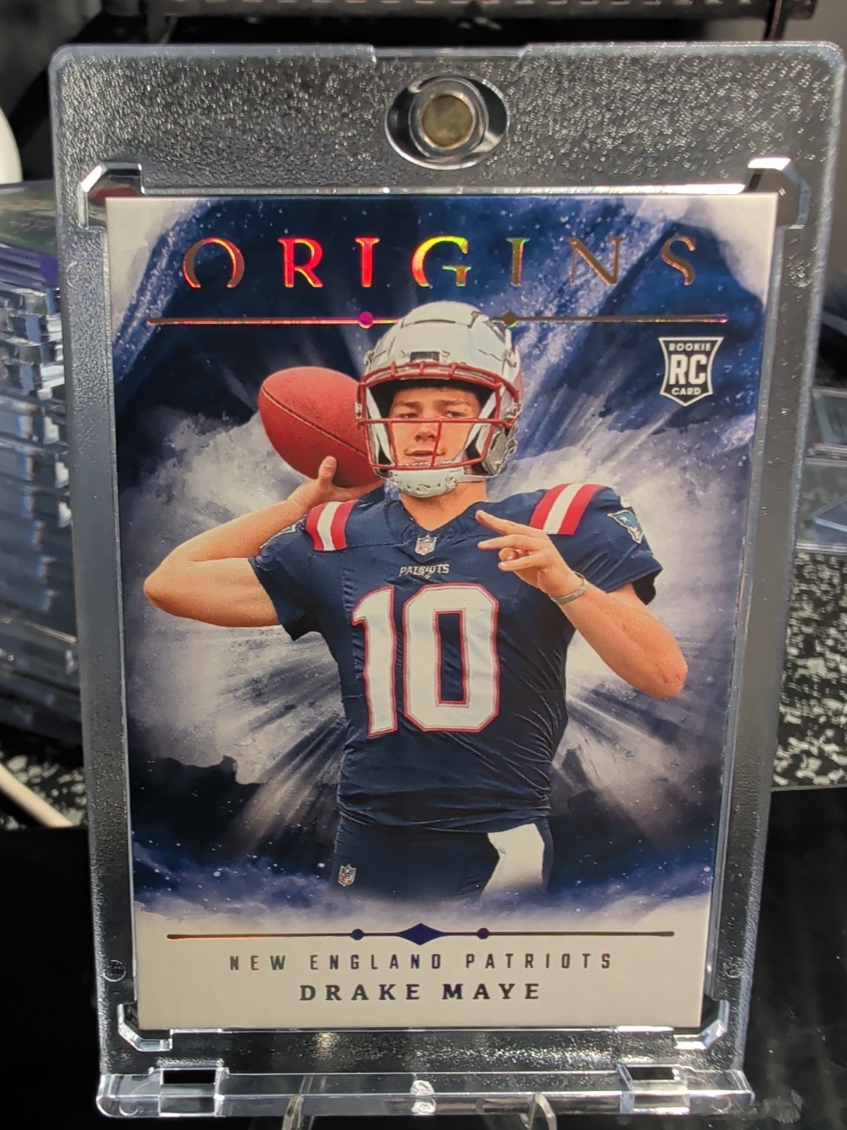 2024 Panini Origins - Rookies Drake Maye #145 (RC)