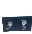2024 Morgan and Peace Uncirculated Dollars *COMBO* Get Both in one place - Save$