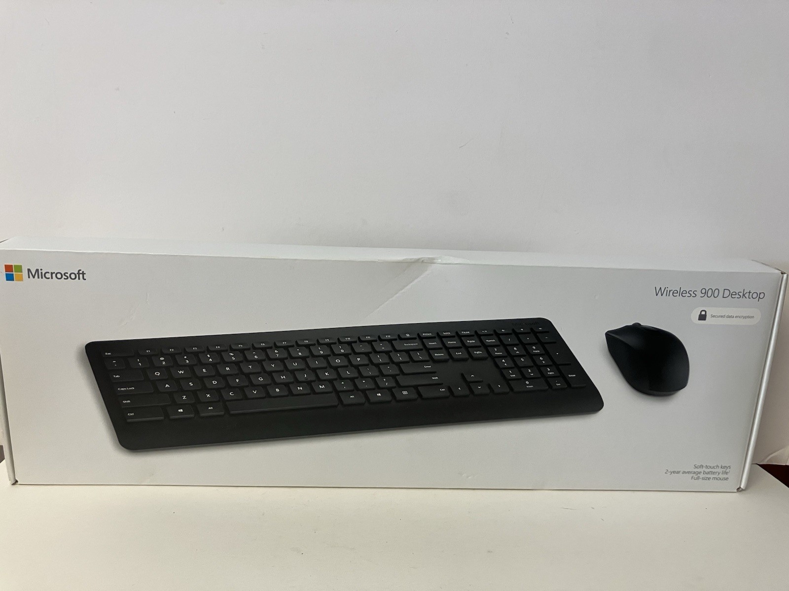Microsoft Wireless 900 Desktop Keyboard & Mouse Black PT3-00