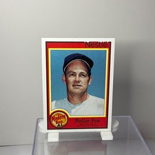 1987 Topps Nestlé All-Time Dream Team - Nellie Fox #13