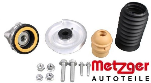 Metzger 6490126 Reparatursatz FüR FederbeinstüTzlager Repsatz Domlager-image