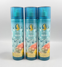 Bath Body Works Disney Princess MULAN Fine Fragrance Mist Body Spray Set of 3