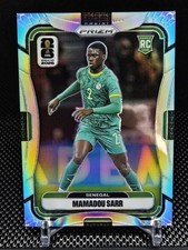 2026 Panini FIFA World Cup Mamadou Sarr Silver Prizm Senegal Rookie