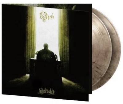 Opeth Watershed 2LP Silver Black Marbled Vinyl MOVLP2162 Numbered 2025 NEW 
