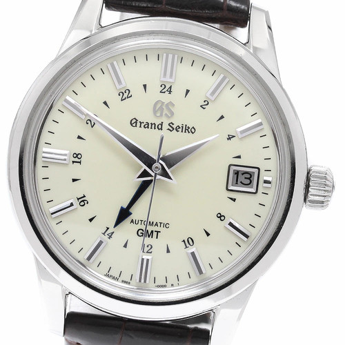 【Watch】SEIKO SBGM221/9S66-00A0 Grand Mechanical GMT Automatic Watch
