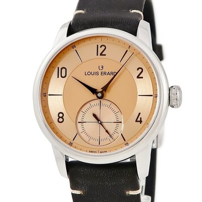 LOUIS ERARD Excellence Small Seconds Terracotta 1,5'' LE34238AA07BVA26 unus