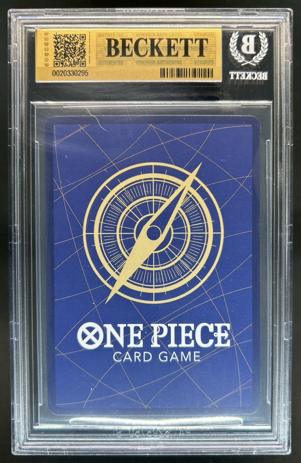 2023 One Piece Premium Card FILM RED Edition Monkey.D.Luffy #P-022 BGS 9.5 view 2