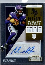 2018 Contenders Mike Hughes Playoff Ticket/Rookie Playoff Ticket