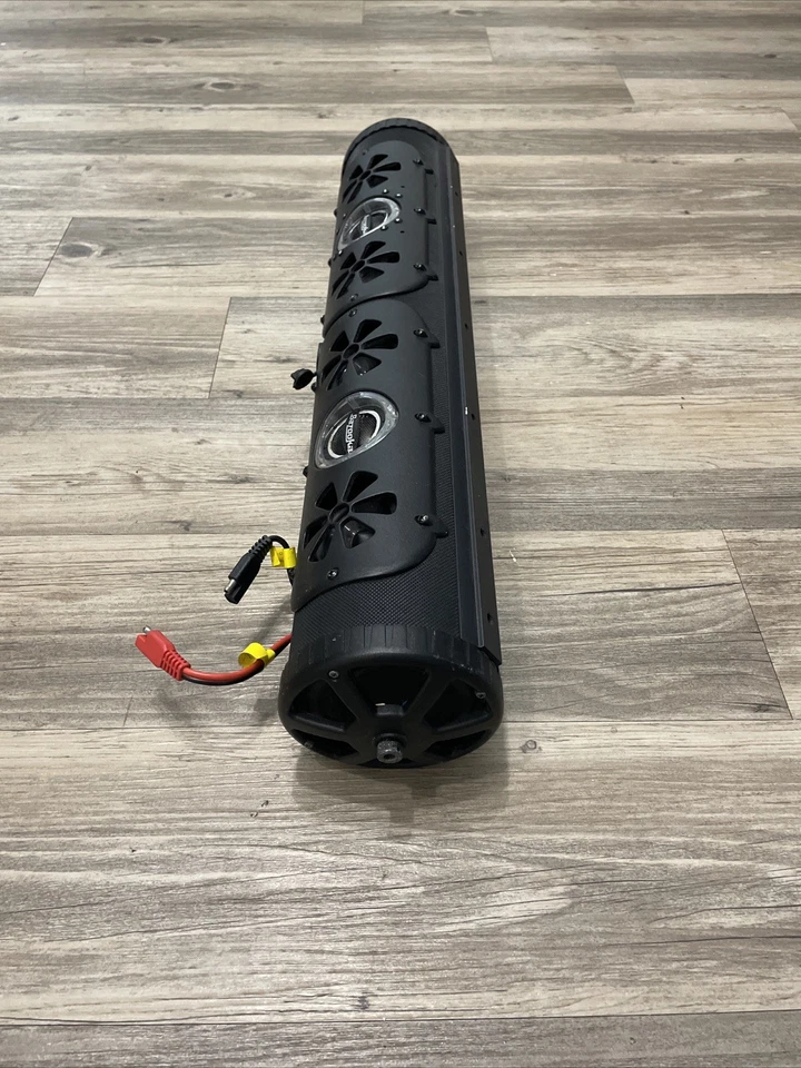 Bazooka G2 Bluetooth LED 24” Speaker Untested - Image 4 of 4