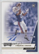 2020 Panini Playoff Rookies Auto Freddie Swain #256 Auto 2u3