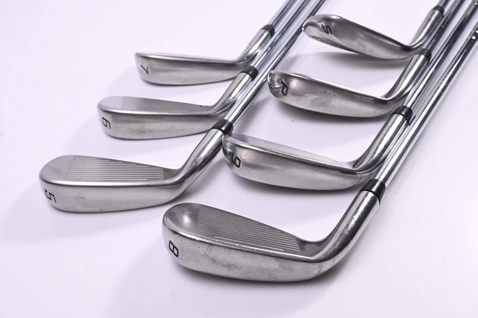 Cobra King F8 Irons / 5-PW+SW / Regular Flex True Temper XP 90 Shafts - Image 4 of 4