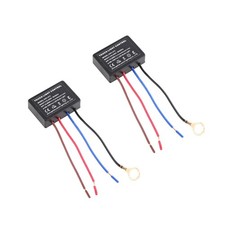 2Pcs Touch Lamp Control Module, Touch Lamp Sensor Kit, Lamp Touch Dimmer Swit...