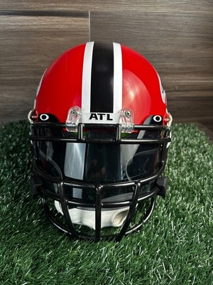Atlanta Falcons Full Size Throwback NFL Football Helmet adult large