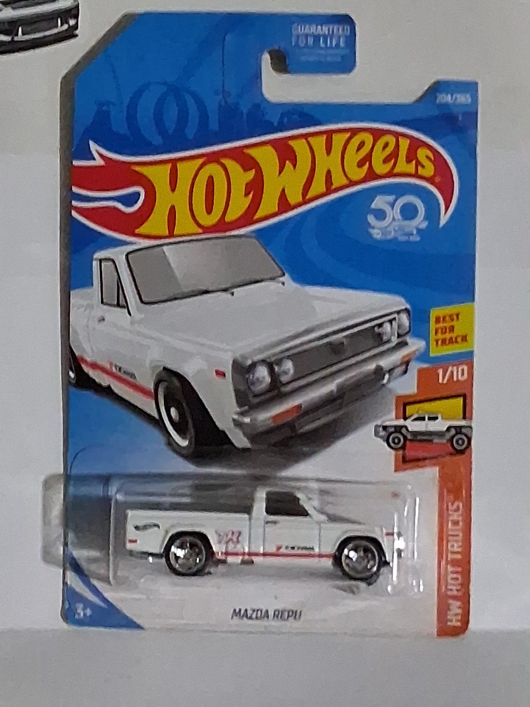 HOT WHEELS - MAZDA REPU HW Hot Trucks Custom Sth Real Riders B11