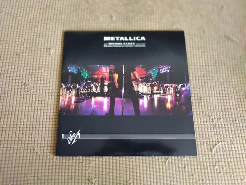 Metallica S&M Vinyl 3XLP 1999 Original Elektra W/Inners