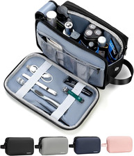 Beauty Case Da Viaggio, Beauty Uomo Da Viaggio, Borsa Da Toilette per Uomo E Don