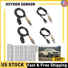 8PCS 2345107 O2 Air Fuel Ratio Oxygen Sensor Upstream Front For Audi Ford Mazada
