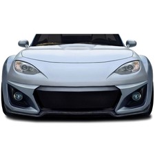 For Mazda Mx-5 Miata 09-15 Toru Style Fiberglass Front Bumper Cover Unpainted For Mazda Mx-5 Miata 09-15 Toru Style Fiberglass Front Bumper Cover Unpainted