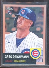 Greg Deichmann 2022 Topps Chrome Platinum Rose Gold Refractor #112 (17/75)