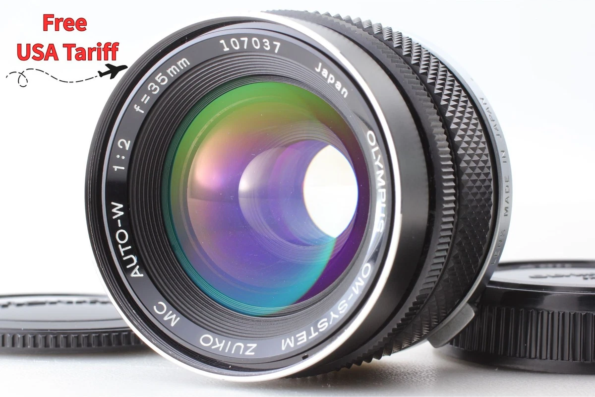 Olympus Zuiko Auto Focus f/2 Camera Lenses for sale | eBay