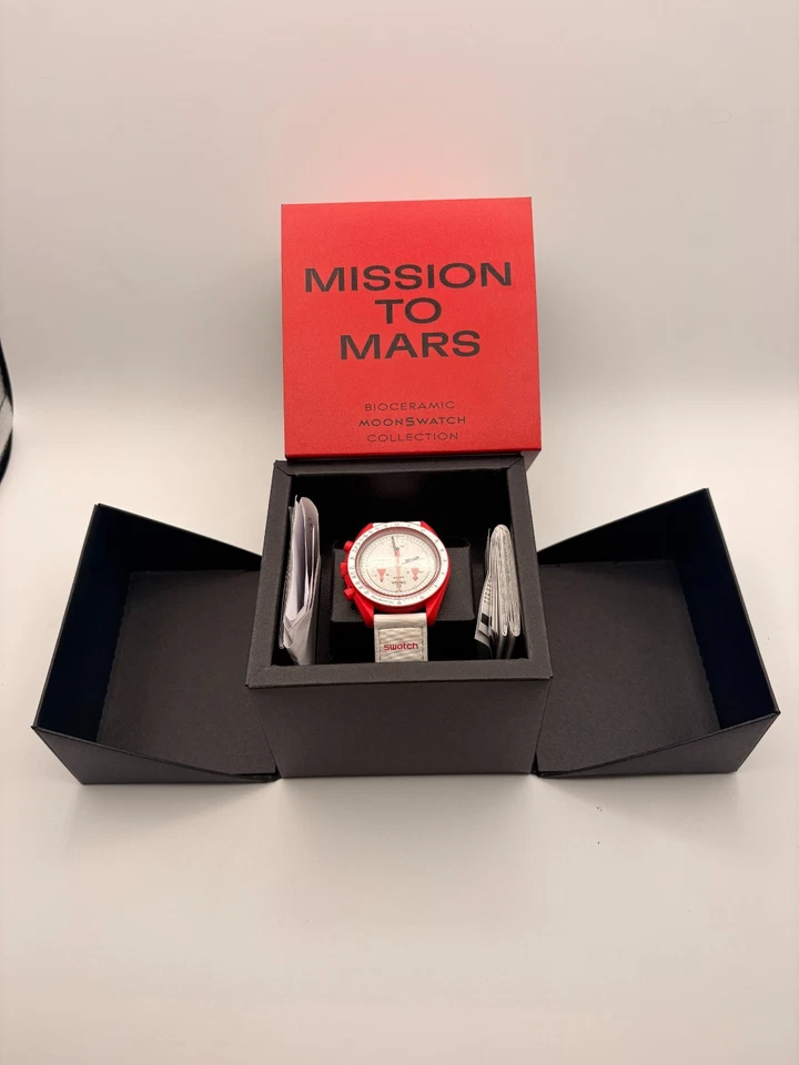Omega MoonSwatch Mission to Mars, photo 2 of 5