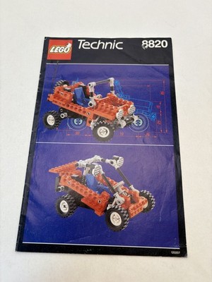 LEGO  Bauanleitung Technic 8820 Jeep Instruction ungelocht H74