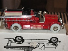 Ertl 1926 Seagrave Fire Truck Bank "Austin Fire Dept" Die Cast 1/30 Scale 1892