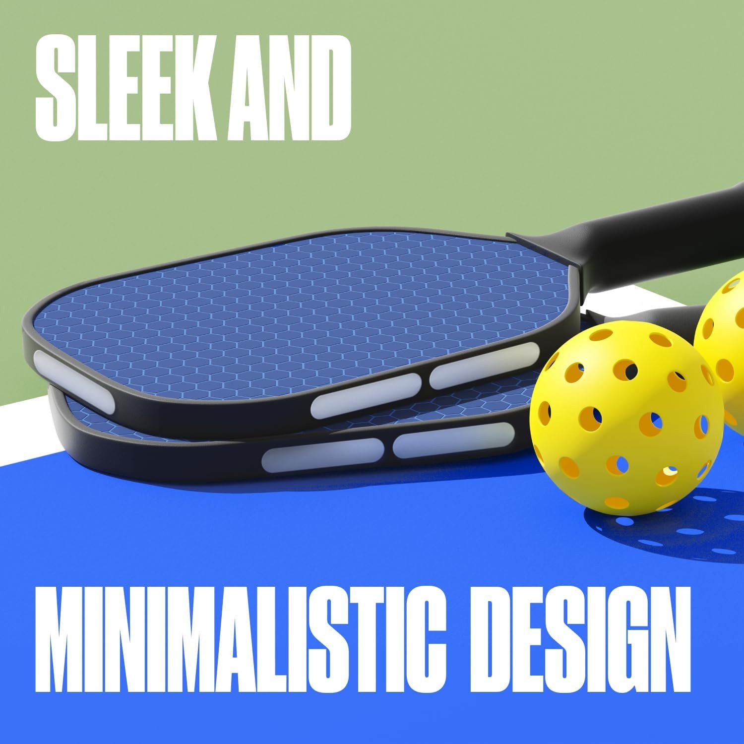 SPORTBIT Lead Tape for Pickleball Paddles with 3M Adhesive Universal, Silver 