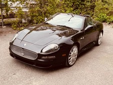 Maserati Gransport 2006 Spyder triple black low kms