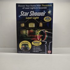 Star Shower Laser Light Red Green Light Senso...