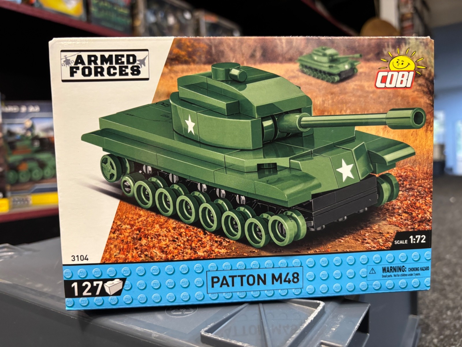 Cobi Grün 127 Pcs Armed Forces /3104/ Patton M48 - Bild 2