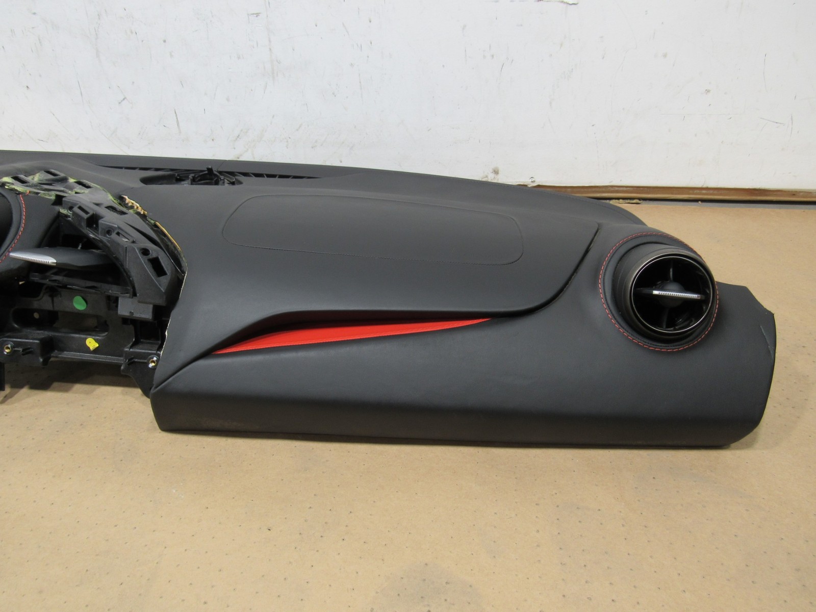 17-23 McLaren 720S 2018 Dash Board Dashboard Cover Panel Alcantara Assembly !#4