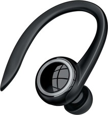 Bluetooth Headset Wireless Single Ear Business Headset with Noise Cancelling M