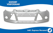 Stoßstange vorne lackiert 	Ford Focus 3 III Mk3 2011-14 Polar Silber