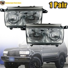 1 paio fari anteriori per Toyota Land Cruiser FJ80/LC80 1992-1997