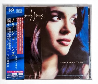 Norah Jones - Come Away With Me - SACD 5.1 Multichannel EMI Japan / Neu & OVP