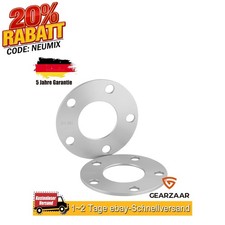 Spurverbreiterung Spurplatten Distanzscheiben Für Mercedes Audi Alu 2x 5mm 5x112