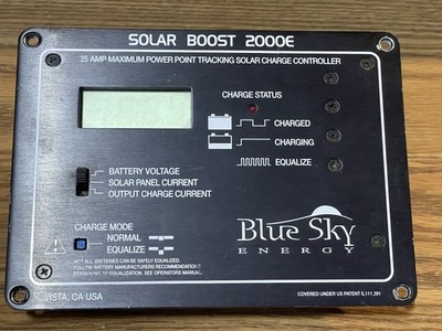 Solar Boost 2000E