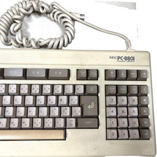 Vintage NEC PC-8801mkII FR Retro Computer Main Unit  Keyboard Power Tested