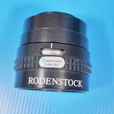 Rodenstock Rodagon 150mm f/5.6 Enlarger Lens Germany Clean Glass Pro Sharp