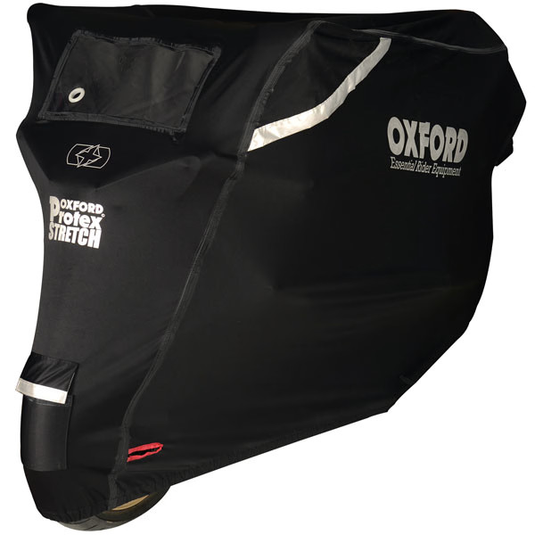 Oxford Protex Stretch Outdoor Waterproof Motorcycle Cover Large