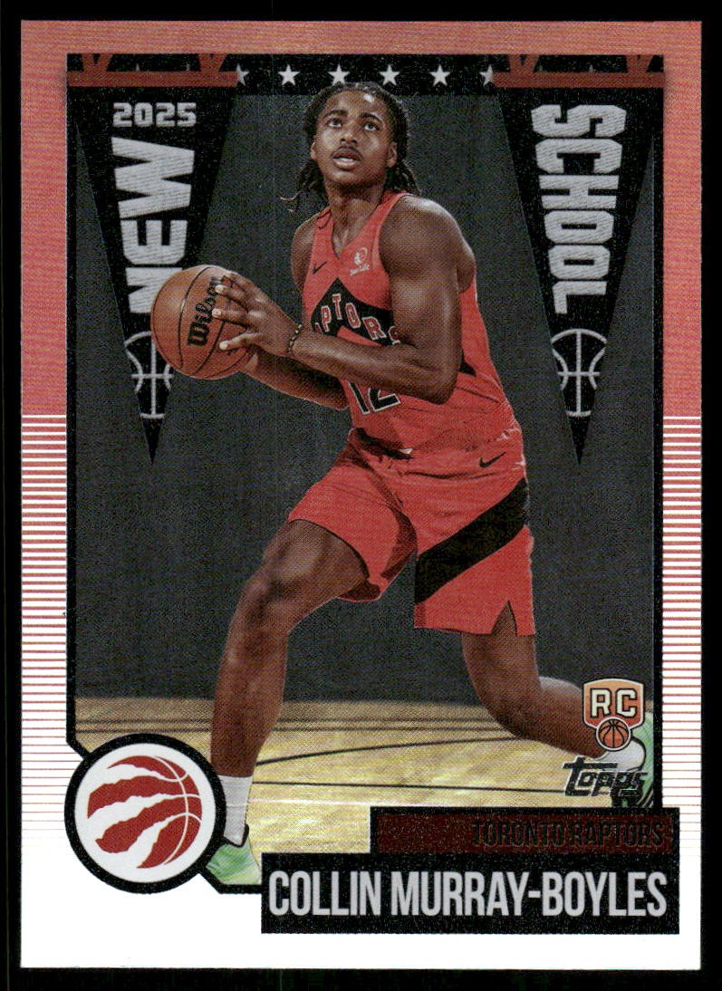 2025-26 Topps #NS-9 Collin Murray-Boyles New School
