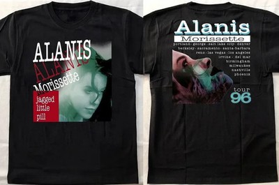 Alanis Morissette Jagged Little Pill Tour 96 T-Shirt