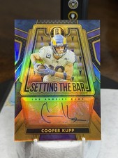 2023 Panini Gold Standard Setting The Bar Auto Cooper Kupp /10