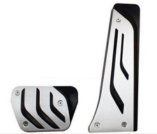 EDELSTAHL SPORT PEDALE PEDALKAPPEN AUTOMATIK für BMW 1er 3er 4er 5er E46 E91 F31