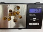 14K Yellow Gold 585 Tiger's Eye Bead Station Necklace 18" 7.76g — photo 7