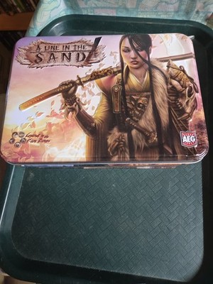 Legend Of The Five Rings L5R A Line In the Sand Booster Box Tin