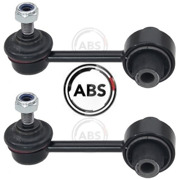 2X Stange/Strebe FüR Stabilisator A.B.S. 260743 2 PendelstüTzen Stabi-image